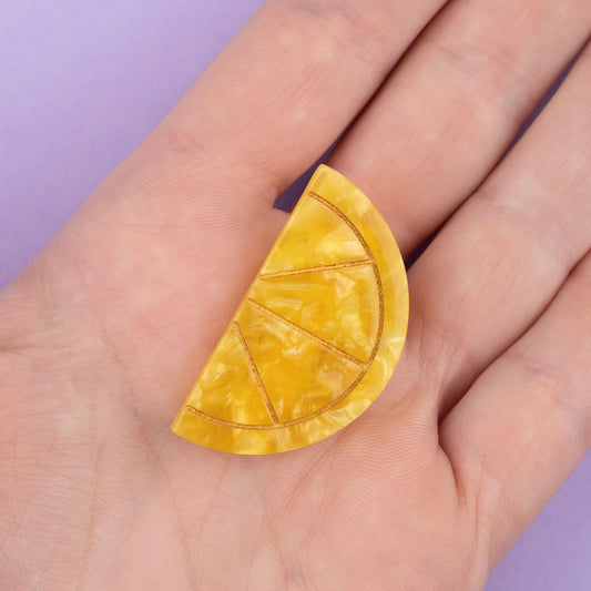 Lemon - Hair Clip | Coucou Suzette
