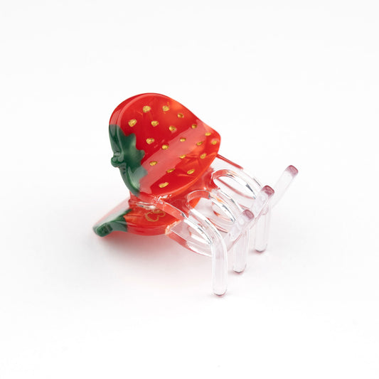 Strawberry - mini hair claw | Coucou Suzette