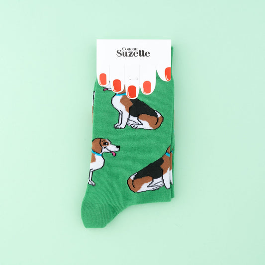 Beagle socks | Coucou Suzette