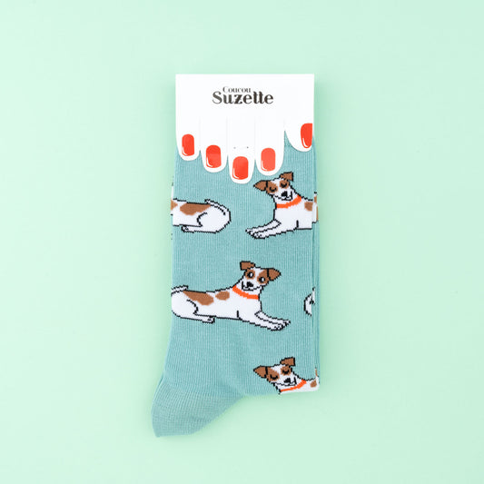 Jack Russel socks | Coucou Suzette