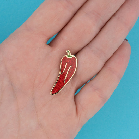 Chili pepper pin | Coucou Suzette