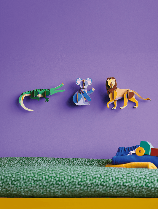 Lion - muurdecoratie | Studio Roof - de inKijk