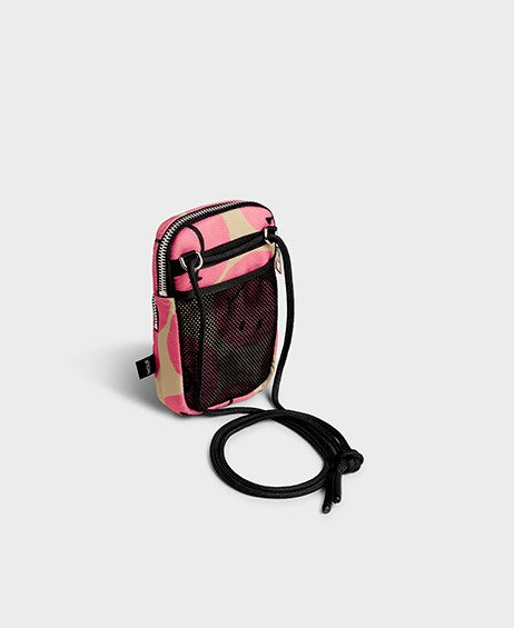 Crossbody phone bag - Smiley Pink | WOUF
