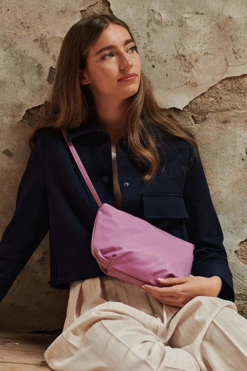 Cross Body F.G. Baggy - Pale Pansy | Tinne + Mia