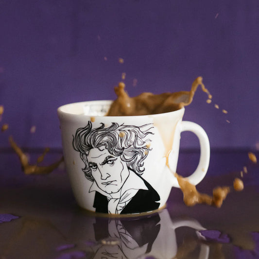 Beethoven mug | Polonapolona - de inKijk