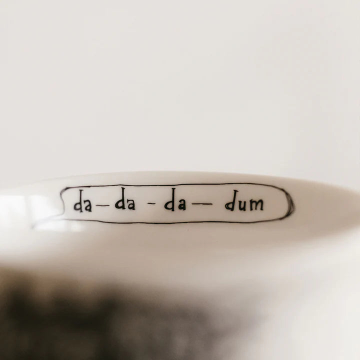 Beethoven mug | Polonapolona - de inKijk