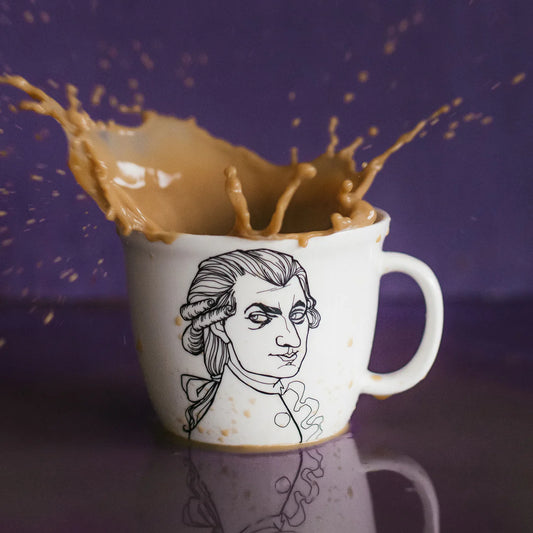 Amadeus Mozart mug | Polonapolona - de inKijk
