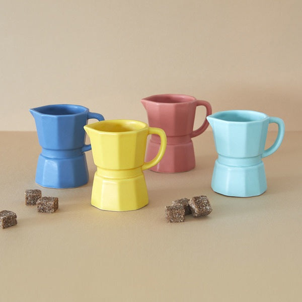 Coffee Cup Set - moka colours ceramic | Balvi