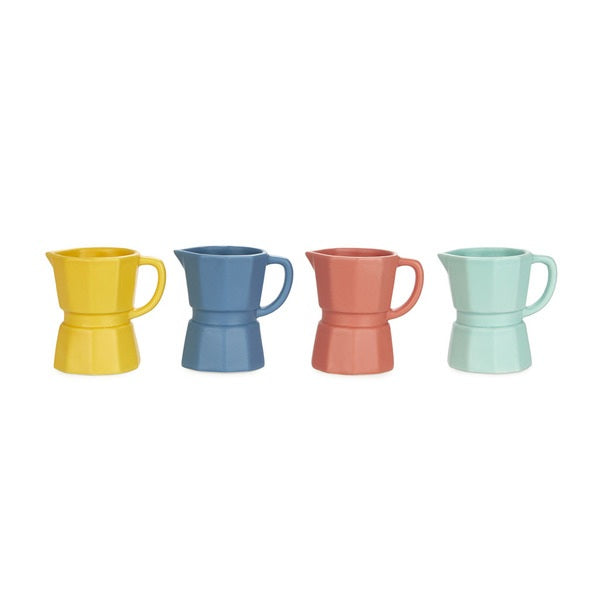 Coffee Cup Set - moka colours ceramic | Balvi