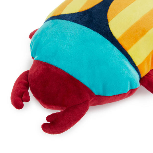 Cushion - The Beetles - turquoise | Balvi