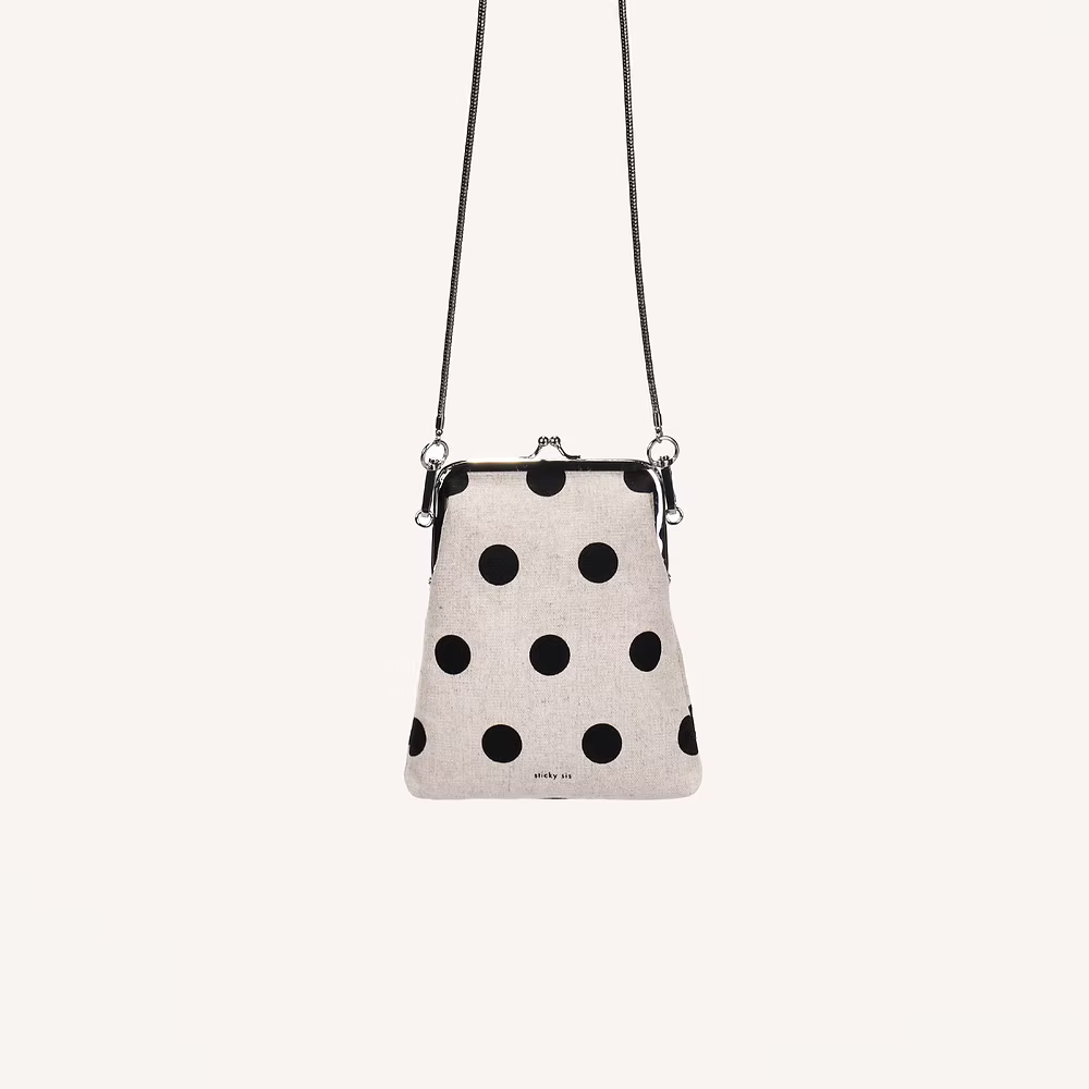 Phone wallet - club chic -dots | Sticky Sis