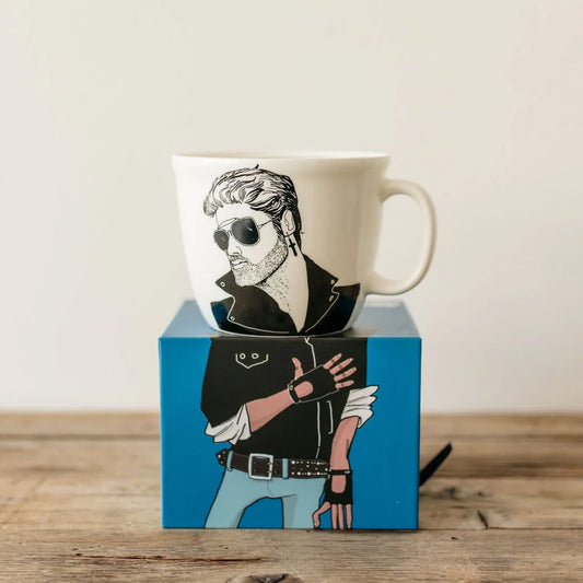 George Michael Mug - The Careless Sipper | Polonapolona