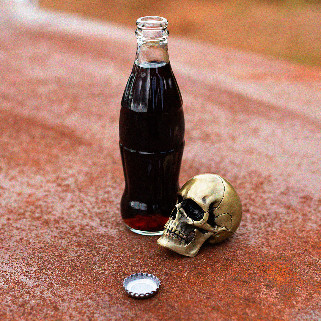 Skull Bottle Opener - Crack One Open | Suck UK