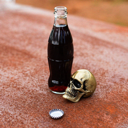 Skull Bottle Opener - Crack One Open | Suck UK - de inKijk
