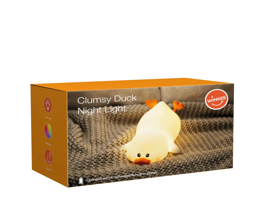 Nightlight sleepy duck | Winkee Design