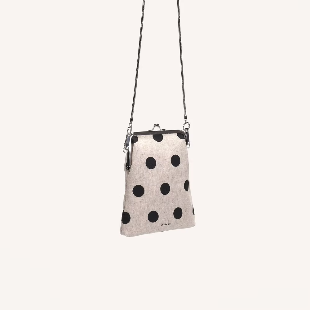 Phone wallet - club chic -dots | Sticky Sis