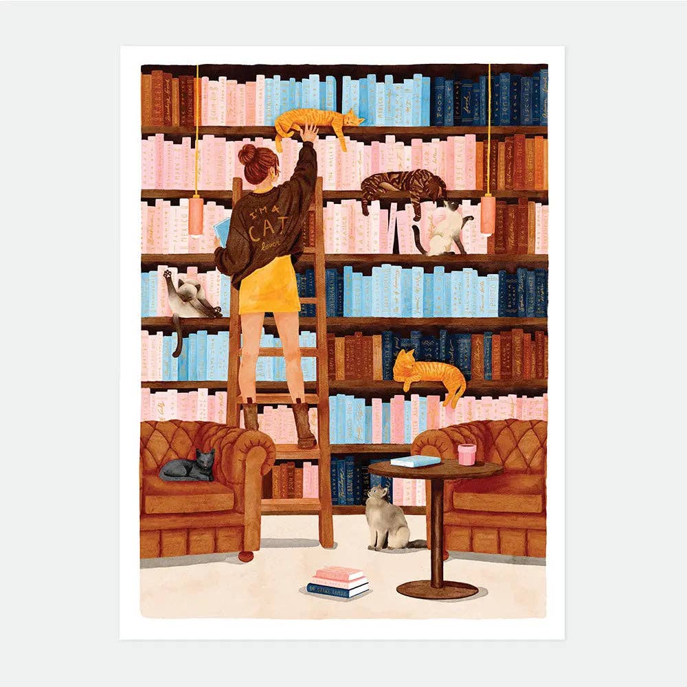 Booked & Busy Poster - Medium | All The Ways To Say
