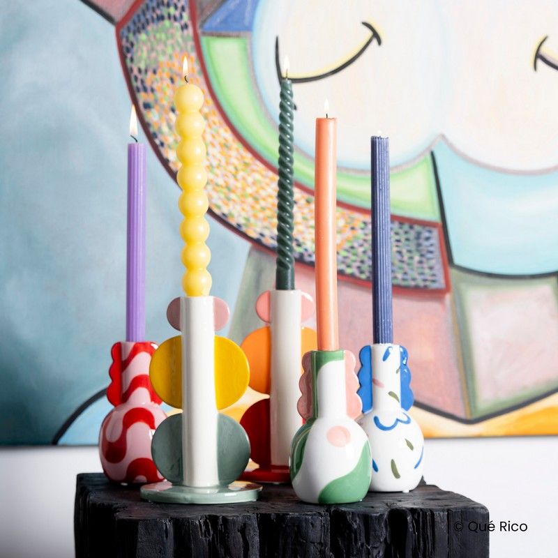 Candleholder Adelina - a dulce dream | Que Rico - de inKijk