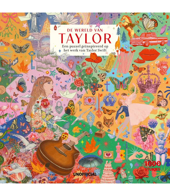 De wereld van Taylor - puzzel | BISpublishers