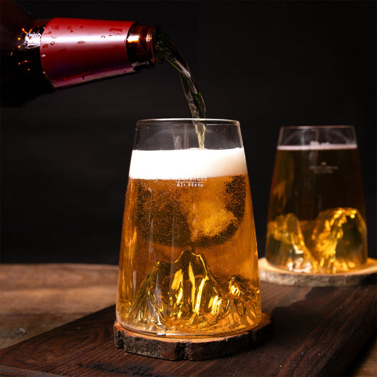 Long Drink Glass - Mt.Everest | Alaskan Maker