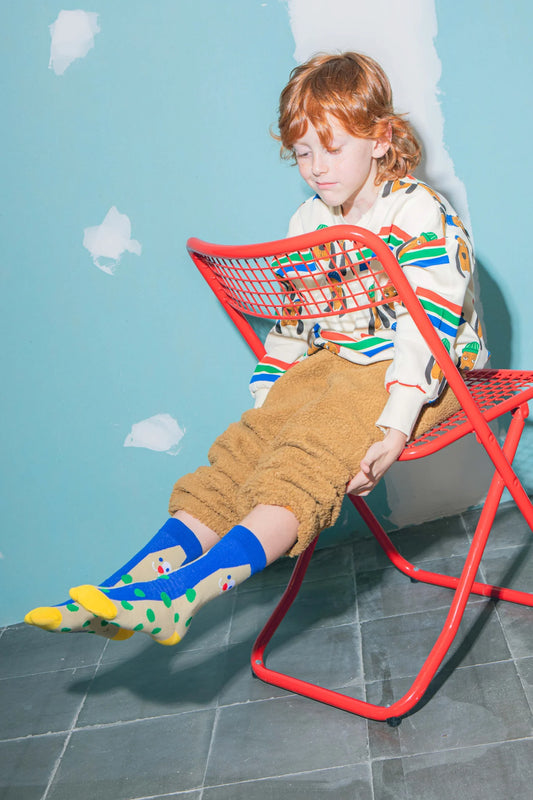 Kids Socks - happy dog | Eat my socks - de inKijk