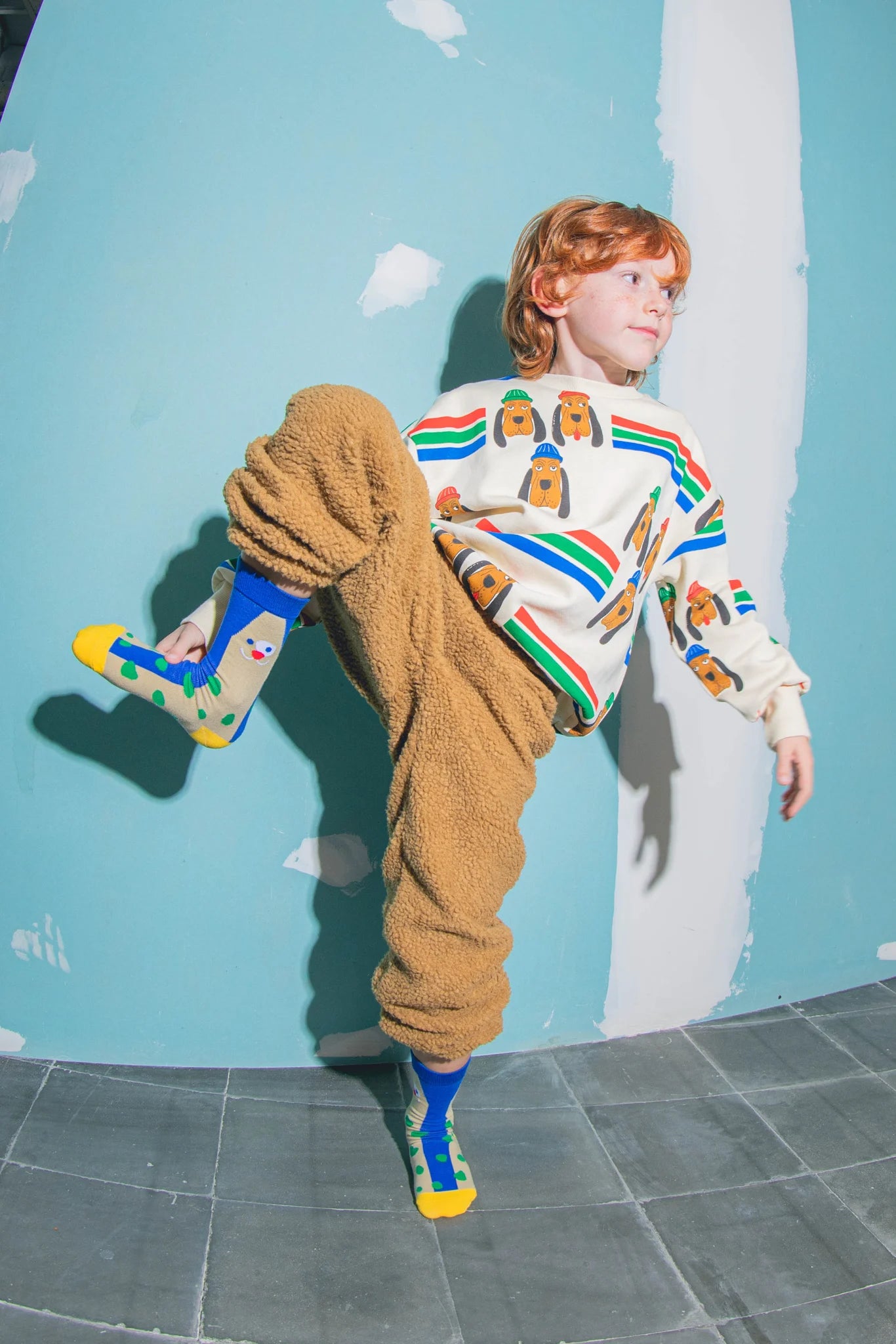 Kids Socks - happy dog | Eat my socks - de inKijk