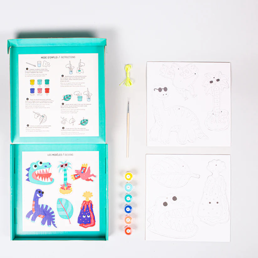 Paint Box - Dinos | Omy - de inKijk