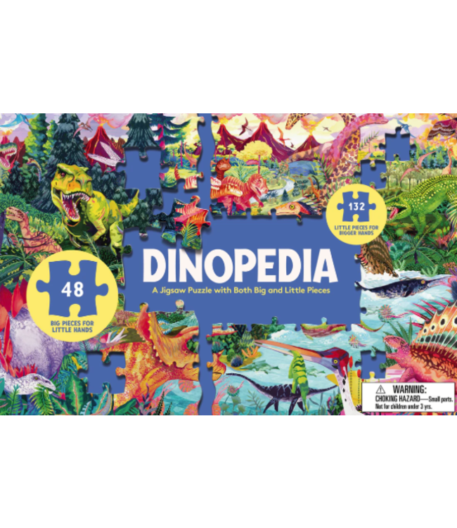 Dinopedia - puzzel | BISpublishers