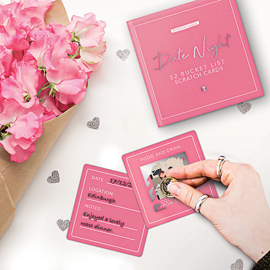 Date Night - Scratch Cards | Gift Republic - de inKijk