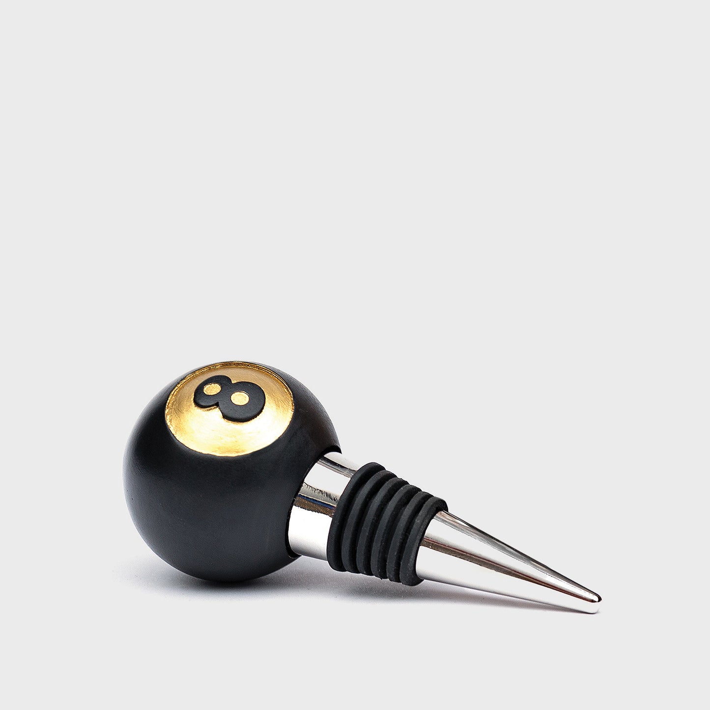 8-Ball Bottle Stopper - Drinks Break | Suck UK