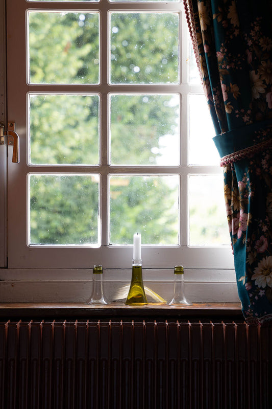 Candle holder | Q de bouteilles - de inKijk