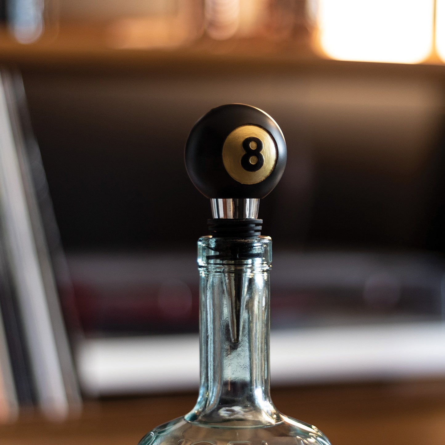 8-Ball Bottle Stopper - Drinks Break | Suck UK