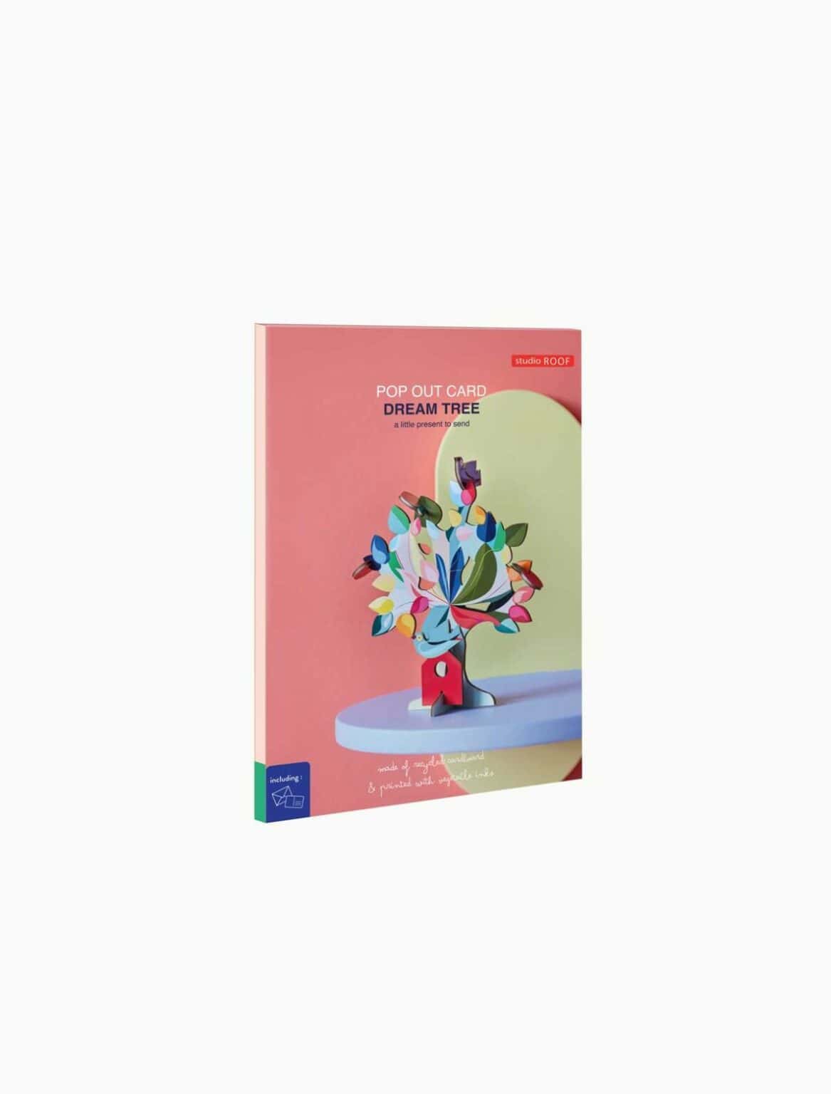 Dream tree, pop-out card | Studio Roof - de inKijk