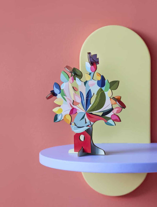 Dream tree, pop-out card | Studio Roof - de inKijk
