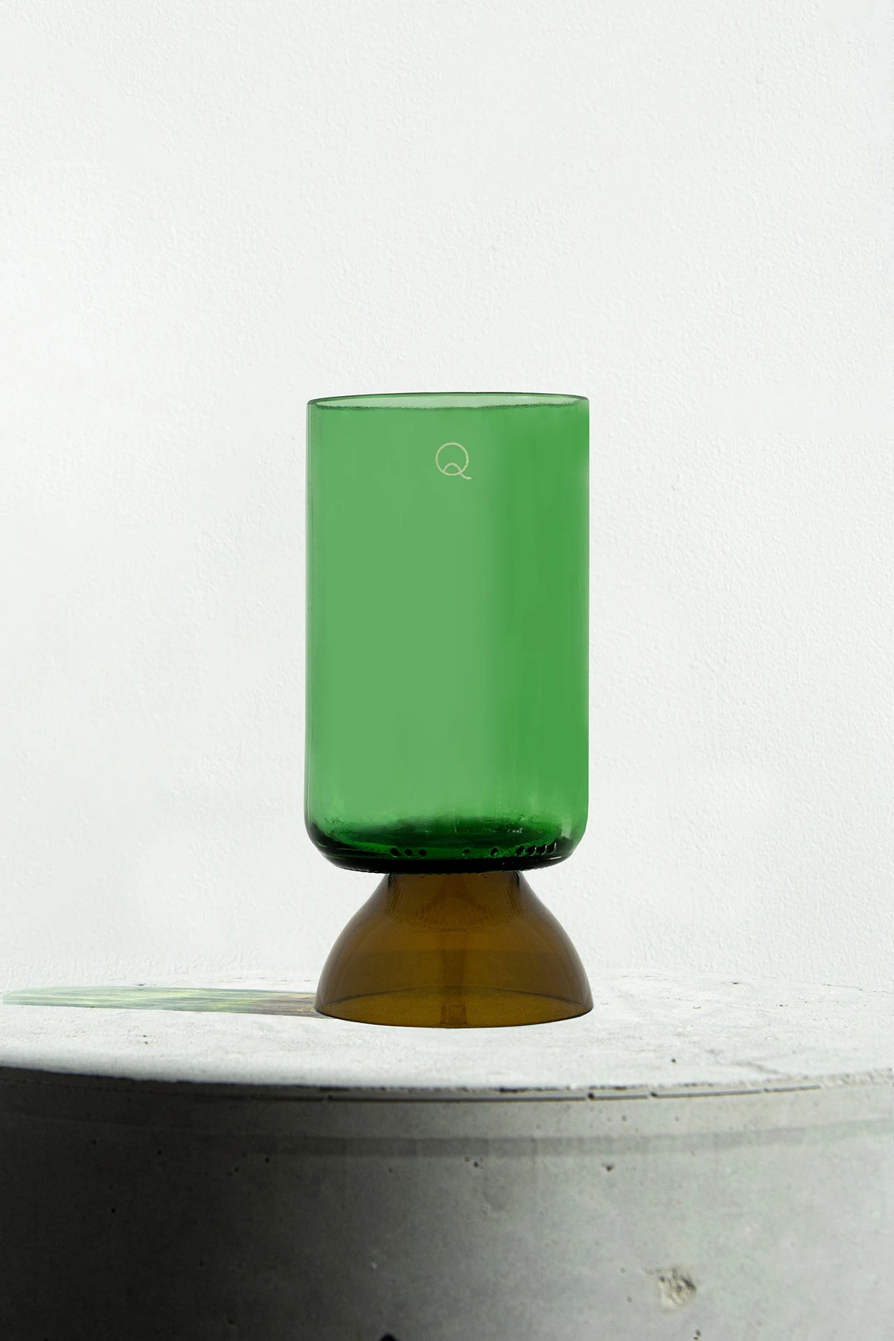 Glazen - set van 2 | Q de bouteilles - de inKijk