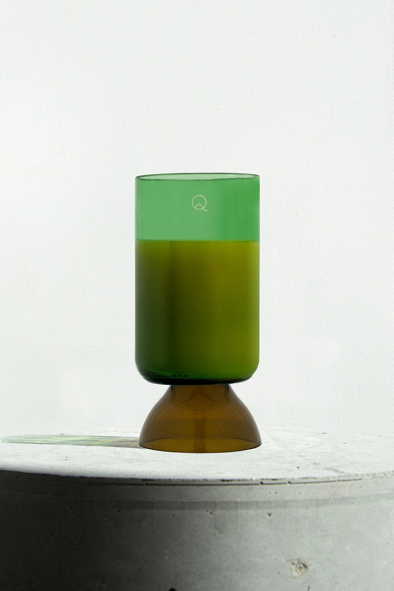 Glazen - set van 2 | Q de bouteilles - de inKijk