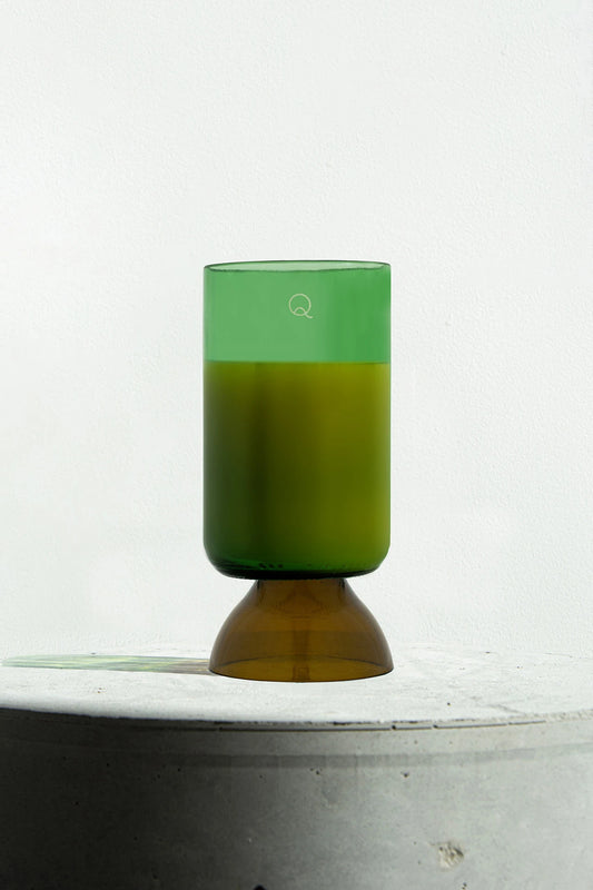 Glazen - set van 2 | Q de bouteilles - de inKijk