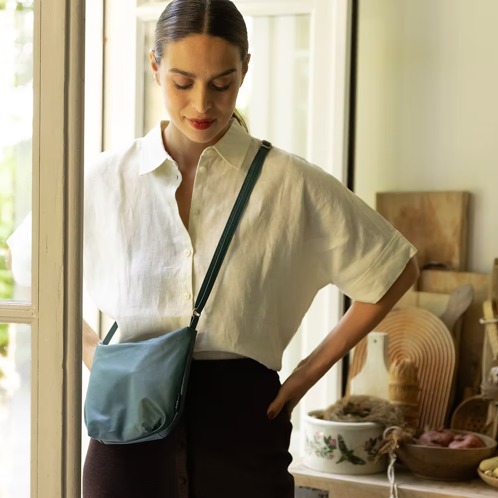 Cross Body F.G. Baggy - Dark Sea | Tinne + Mia