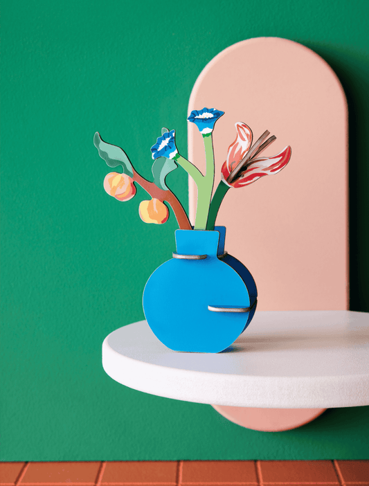 Dutch Masters Bouquet - pop out card | Studio Roof