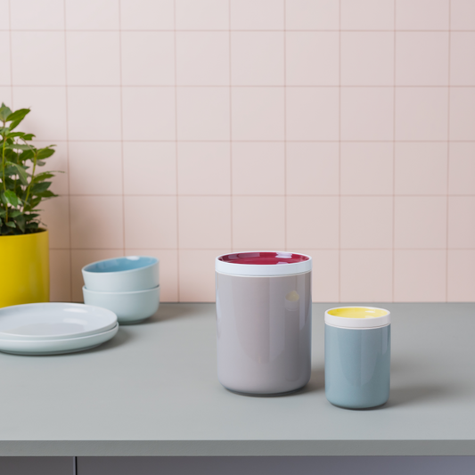 Porseleinen opbergdoos large - Edda | Remember - de inKijk