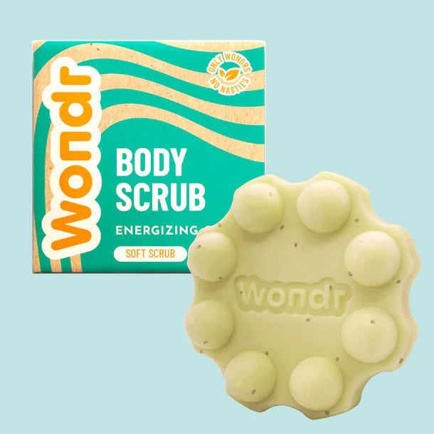 Energizing Ginger scrub bar | Wondr Care - de inKijk