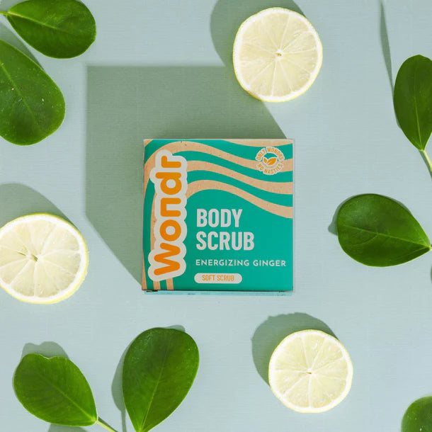 Energizing Ginger scrub bar | Wondr Care - de inKijk