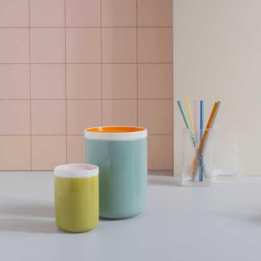 Porseleinen opbergdoos small - Emilio | Remember - de inKijk