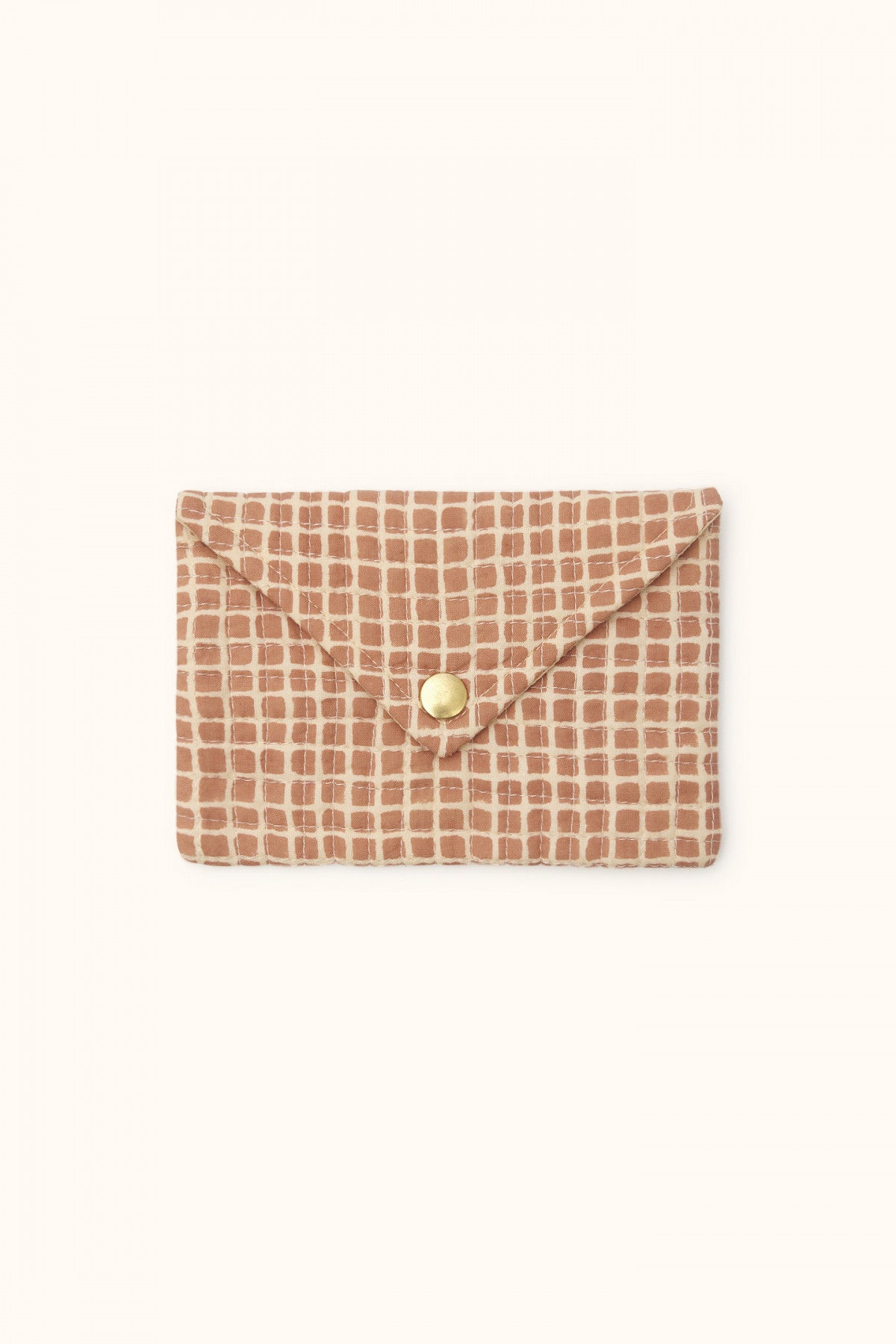 Enveloppe Ravi Mosaïc - Terracotta | Apaches