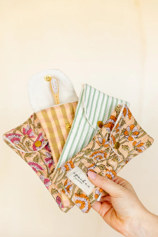 Enveloppe Suna - Khadi Sauge | Apaches