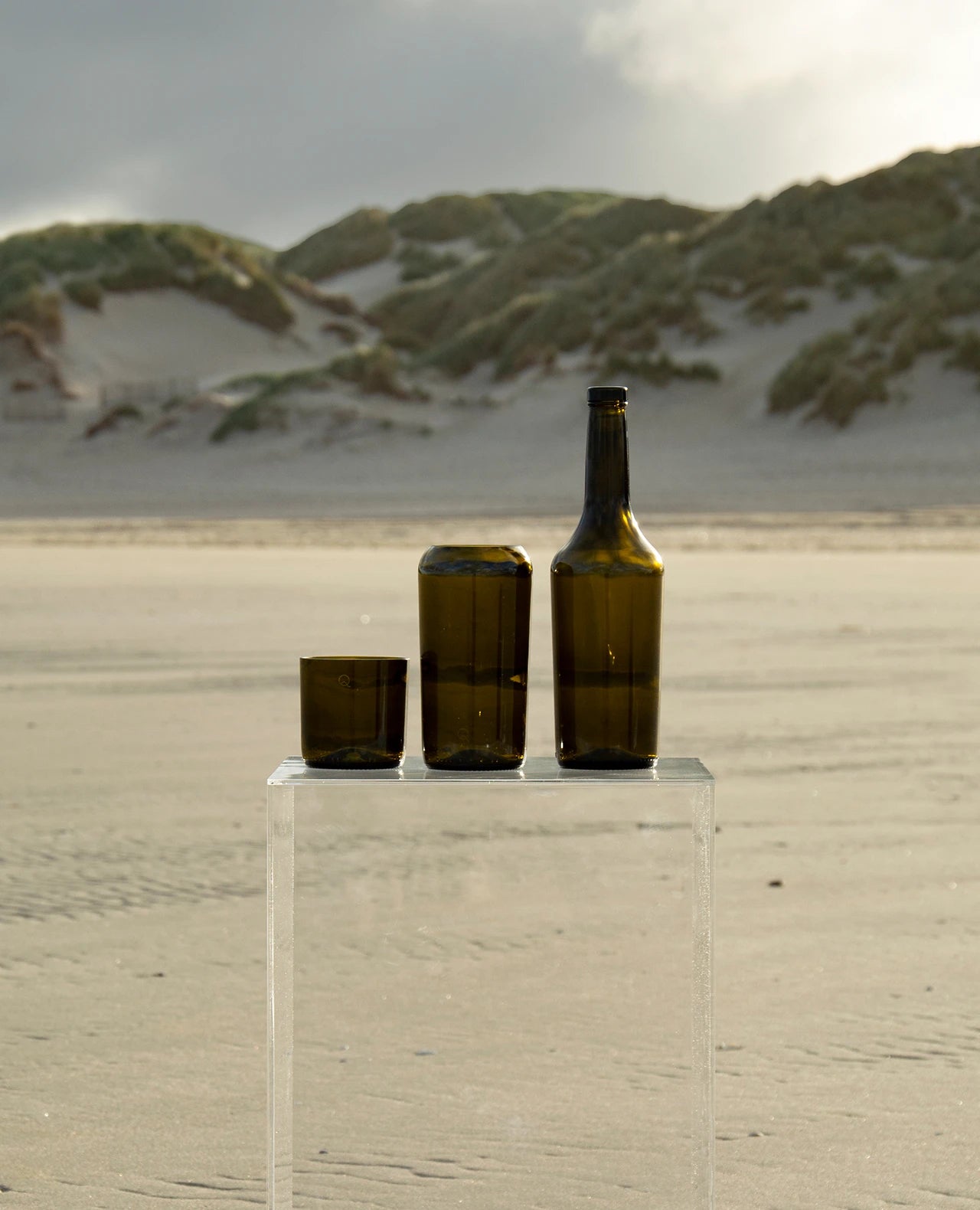 Short drink glazen - set van 4 | Q de bouteilles - de inKijk