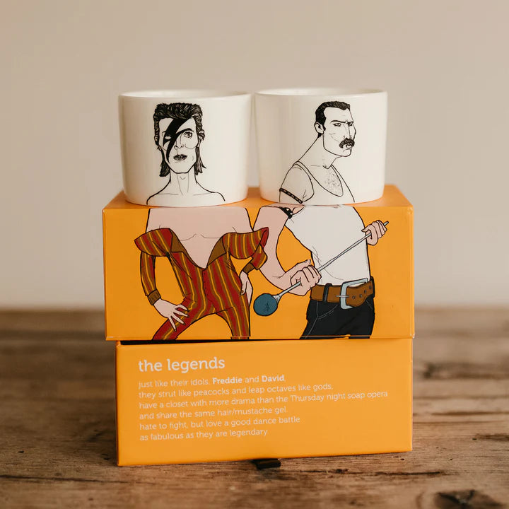 Espresso set - the legends | Polonapolona - de inKijk