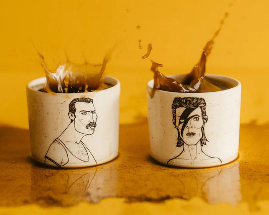 Espresso set - the legends | Polonapolona - de inKijk