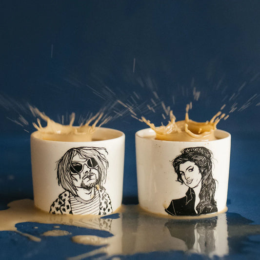 Espresso set - the rockers | Polonapolona - de inKijk