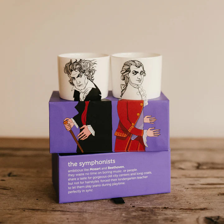 Espresso set - the symphonists | Polonapolona - de inKijk